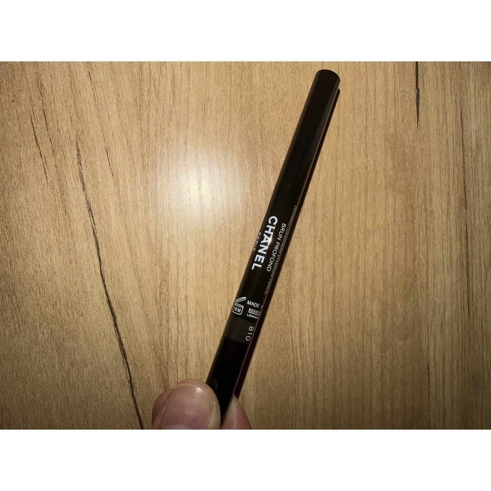 Chanel Stylo Sourcils Waterproof Eyebrow Pencil #810 Brun Profond 0.27g‎